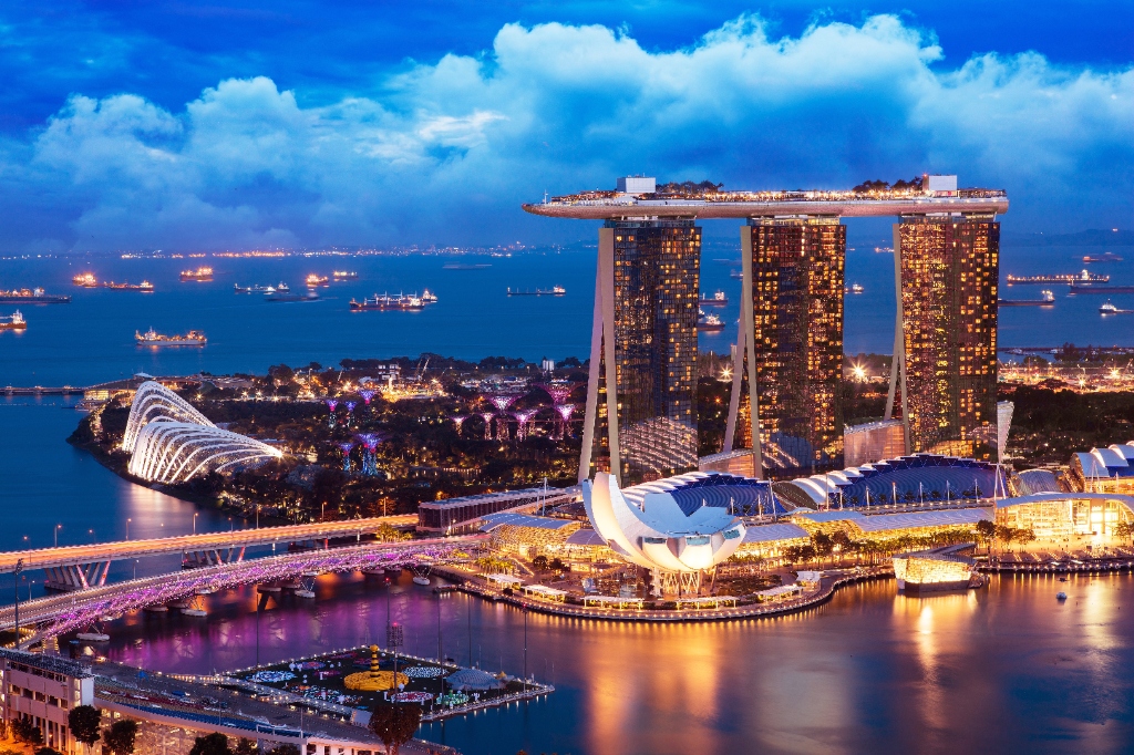 Singapore Maritime Dock